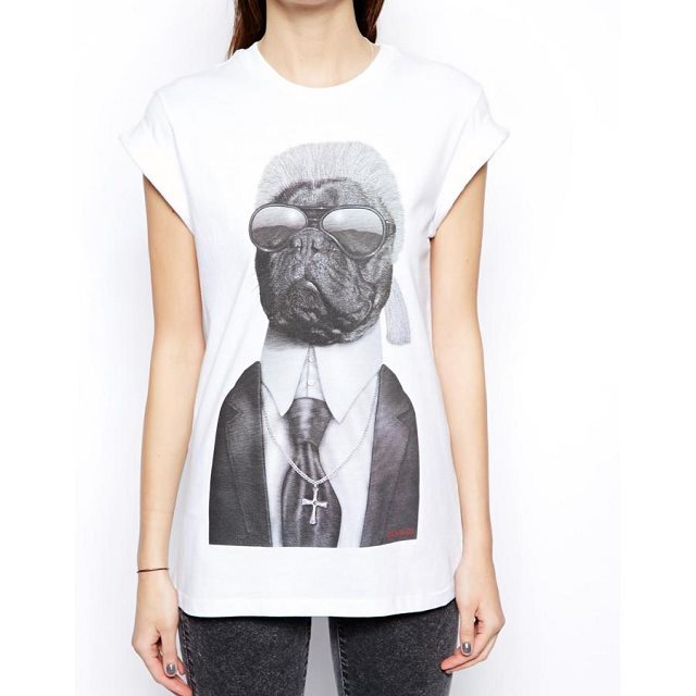 

Футболка F.m.p B11/91/025 Forever21 Asos