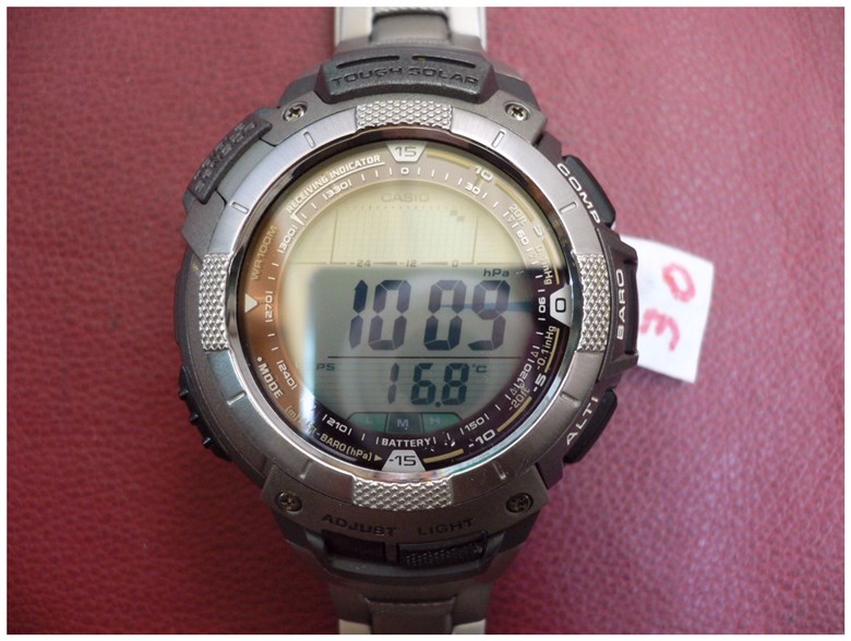 

Часы CASIO PAW-1100T 30