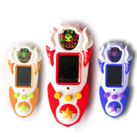 80       包邮正版梦龙洛克王国1代3代游戏机 迷你版普及版 幻/灵红外