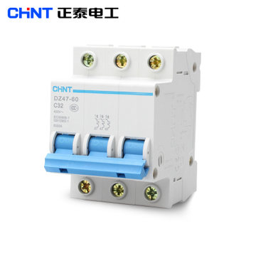 

Автоматический выключатель Chnt DZ47-60 3P C32A