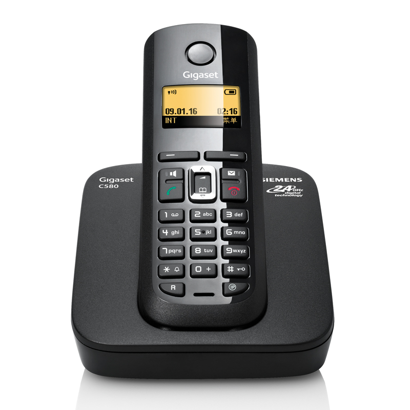 

Проводной и DECT-телефон Gigaset C580 sys Siemens C580