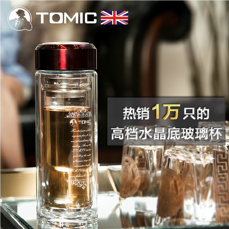 

Cтеклянный стакан Tomic 9501