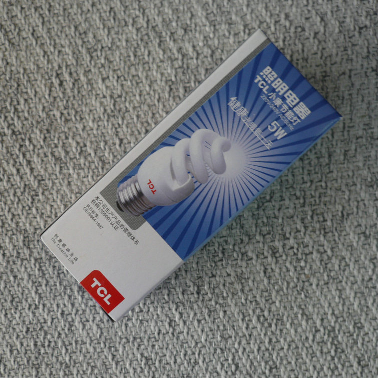 

Компактная люминесцентная лампа TCL 5W9W13W TCLYPZ220/13-LXS/RR7