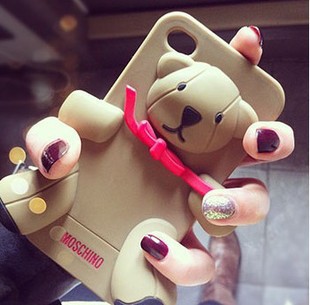 

Чехлы, Накладки для телефонов, КПК Plty Moschino 6plus Iphone6 4S 5S
