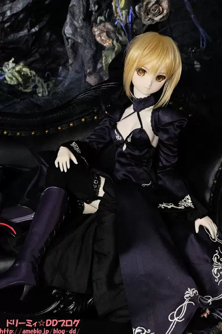 volks Dollfie Dream DD 白色相簿册WHITE ALBUM 森川由绮琦-Taobao