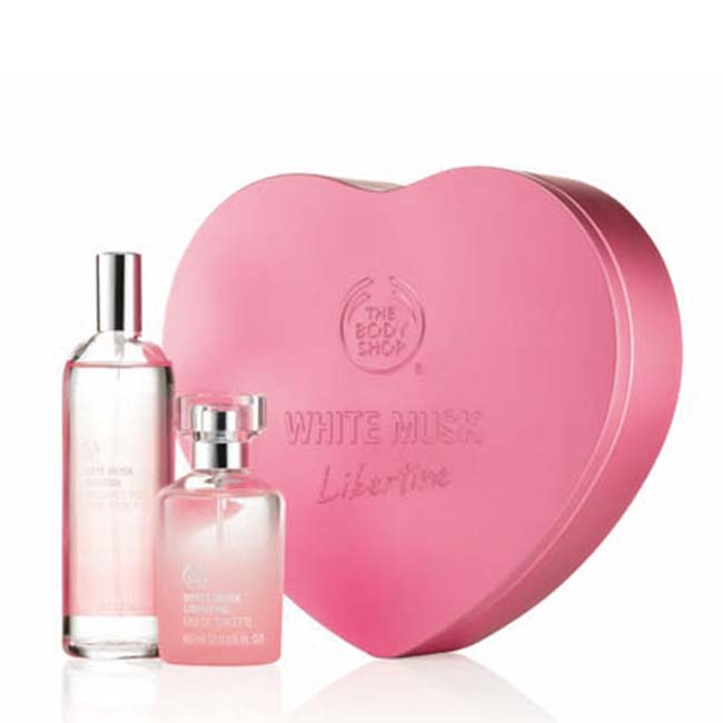 

Духи The body shop LIBERTINE
