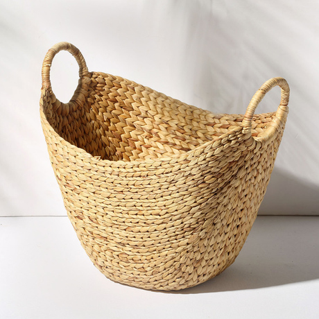 草编收纳篮