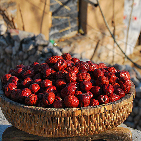 阜平高山大枣 大红枣 个大肉厚核小,超过新疆大枣 不买后悔哦