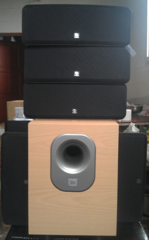 

Домашний кинотеатр OTHER BOSTON MCS160 BOSTON JBL