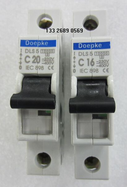 DLS5,1P10A 16A,40A,50A 63A германия doepke лихорадка звук использовать воздух переключатель