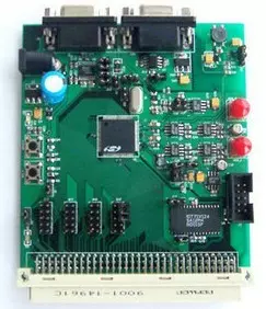 C8051F300TBC 开发板/目标板/学习板/实验板