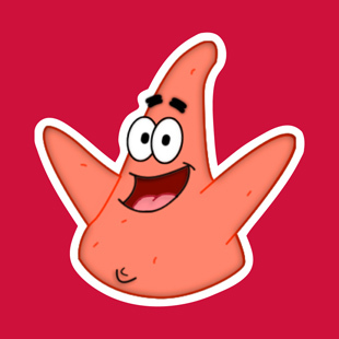 您可以在下面的板块中挑选喜欢的宝贝 派大星 旅行箱贴纸 行李箱