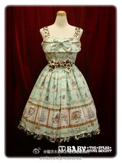 

Женское платье Baby The Stars Shine Bright Jsk+kc Set
