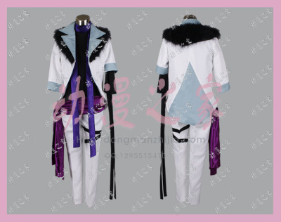 taobao agent Anime House cosplay Cosmids Prince of the Prince of the Prince of the Son of Temple, Iya Shi Shiya also played in the singing service