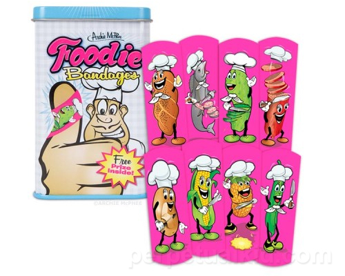 

Средства защиты труда U.S. imports FOODIE BANDAGES