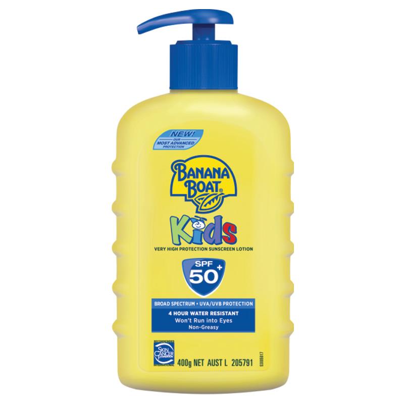 

Солнце Banana boat SPF50+ 400g