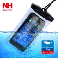 Умная универсальная защита мобильного телефона, непромокаемая сумка для плавания, сумка для рафтинга, сенсорный экран