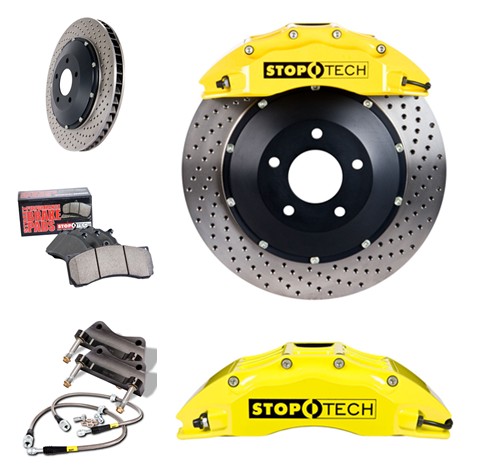 

Тормоза в сборе Stoptech X5/E70 X6/E71 380