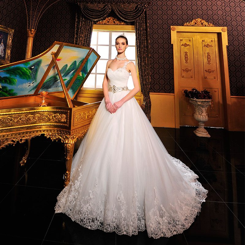 

Свадебное платье Baifeimali s12691 2015 Vera Wang