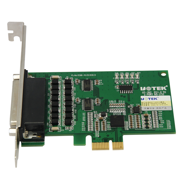 

USB-хаб Utek 782 UT- PCI-E RS232 Pci-e