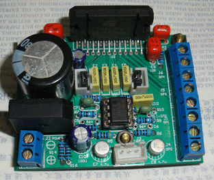 

Усилитель 12V 4X45W -TDA7384