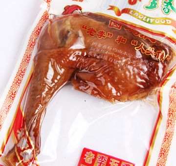 正宗老李五香腿 温州风味特产卤味制品鸡腿 香卤鸡腿85g