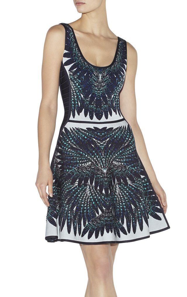 

Вечернее платье HERVE LEGER 2014herve Leger