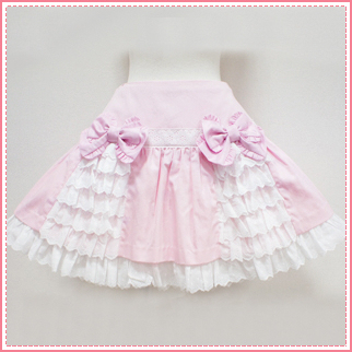 

Юбка OTHER Flower Lolita (B113)