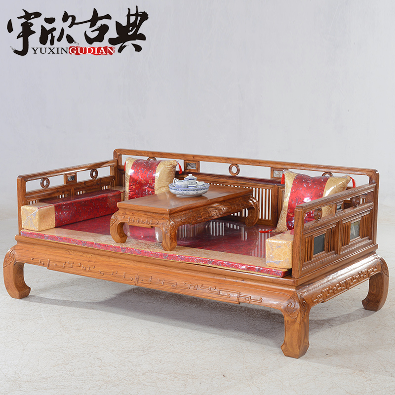 

кровать из дерева Yuxin classic