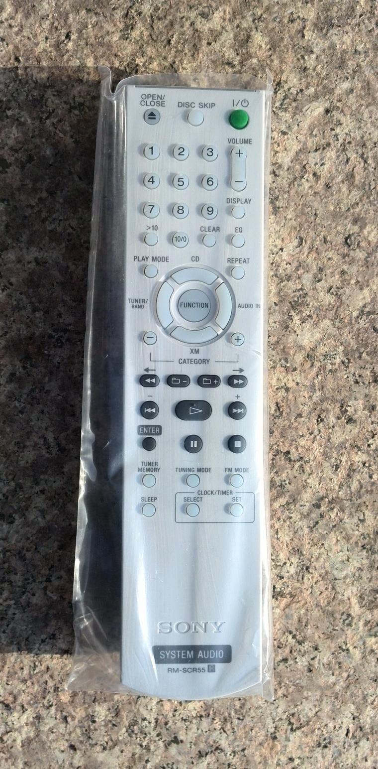 

Пульт ДУ Sony RM-SCR55 CD AM/FM