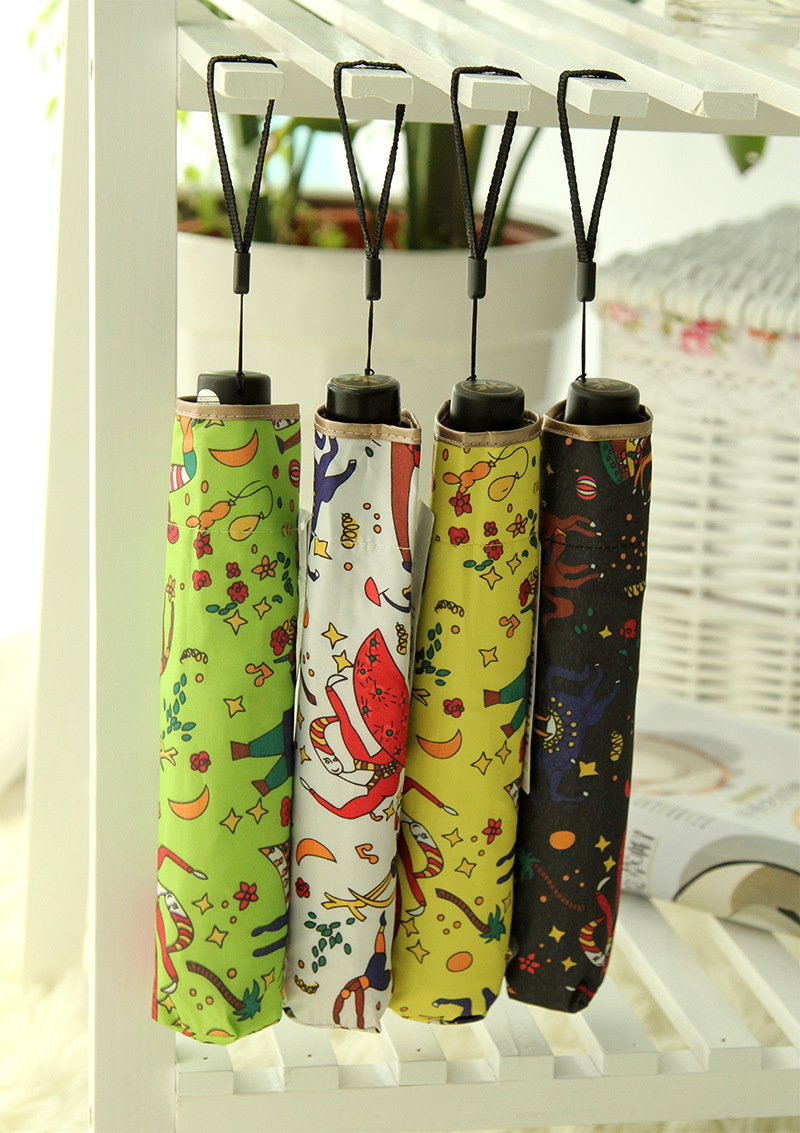 

Зонт Sun and rain A23