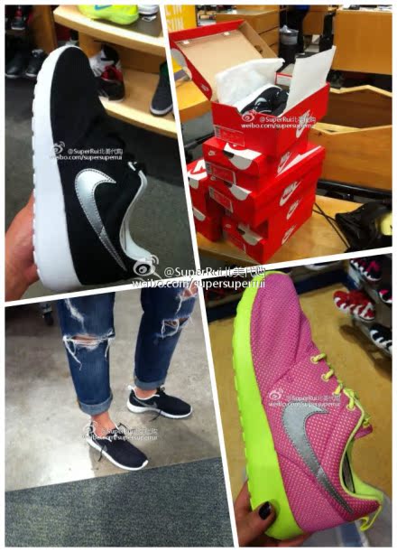 

туфли Nike @Rui Roshe Run