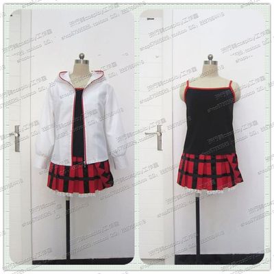 taobao agent [Real shot] VOCALOID Miku Project Diva2 Great Girl Cosplay Costume