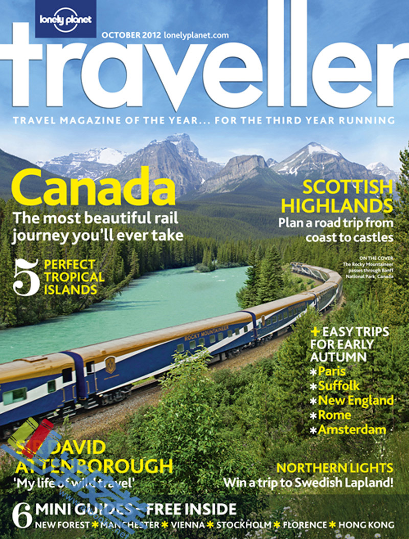 

LONELY PLANET TRAVELLER