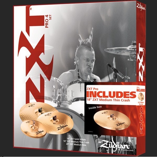 

Тарелка ZILDJIAN ZXT ROCK/PRO