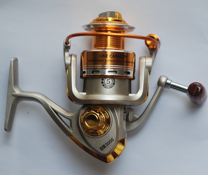 

Катушка для спиннинга Shark fishing tackle 3000