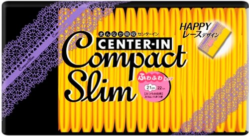 

Гигиенические прокладки Unicharm CENTER-IN 21cm