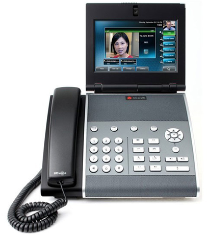 PAULITONG POLYCOM CONFERENCE ȭ  ۷ VISUAL DESKTOP PHONE VVX1500D