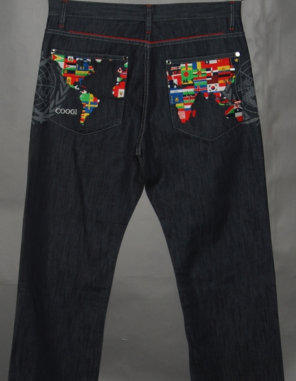 

Джинсы мужские COOGI 38-40 100-104