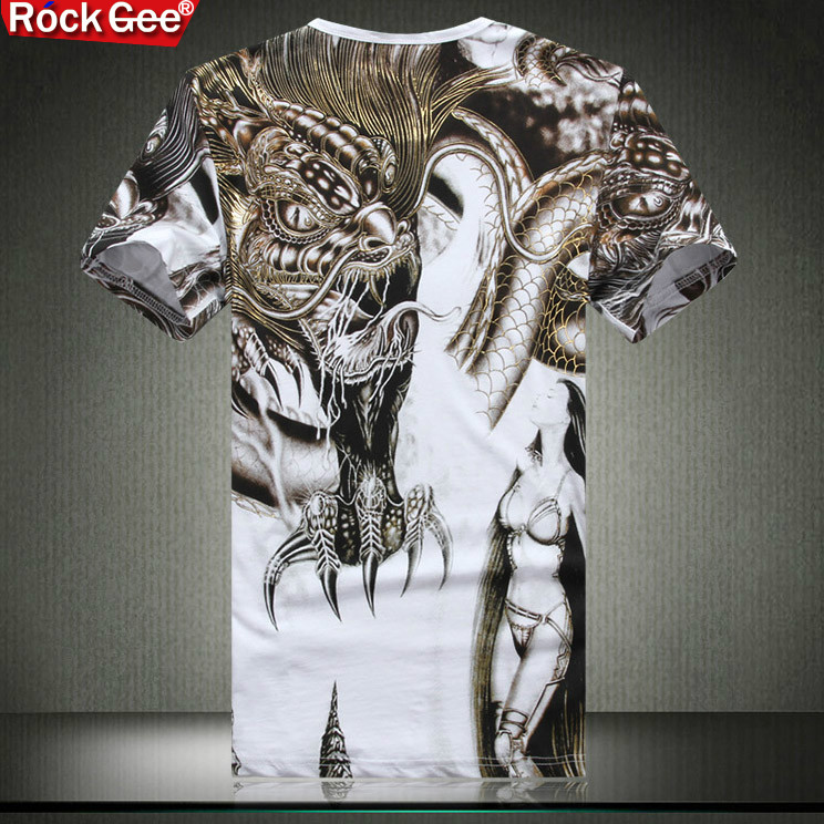 

Футболка мужская Rock gee 0666