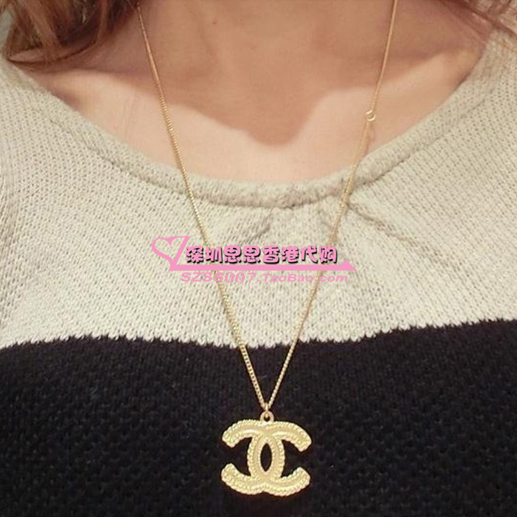 

Ожерелье Chanel CC A60024