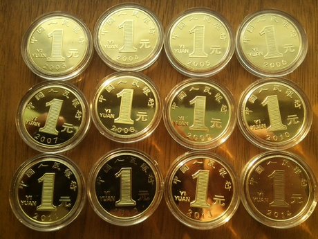 

Юбилейные монеты, Медали из обычных металлов 12