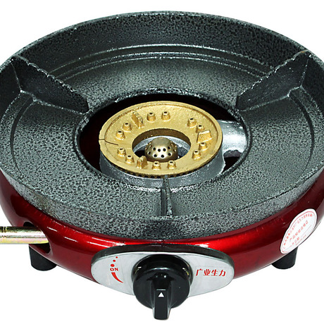 广业生力防风小圆炉燃气灶/煤气炉/火锅炉