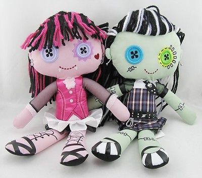 

Плюшевые аниме-подушки/игрушки Monster College Monster High Frankie Stein