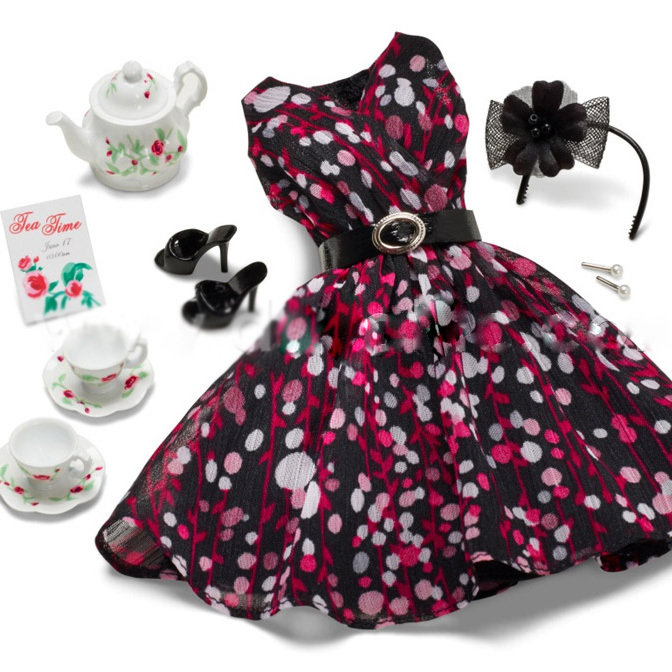 

кукла Barbie 2013 Tea Party