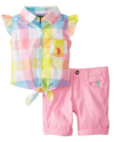 

детский костюм Uspolo assn POLO ASSN 2-6X