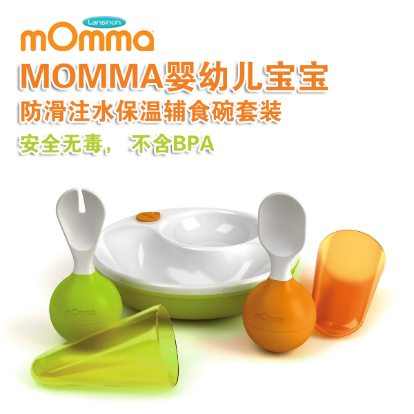 

Посуда для детей Momma