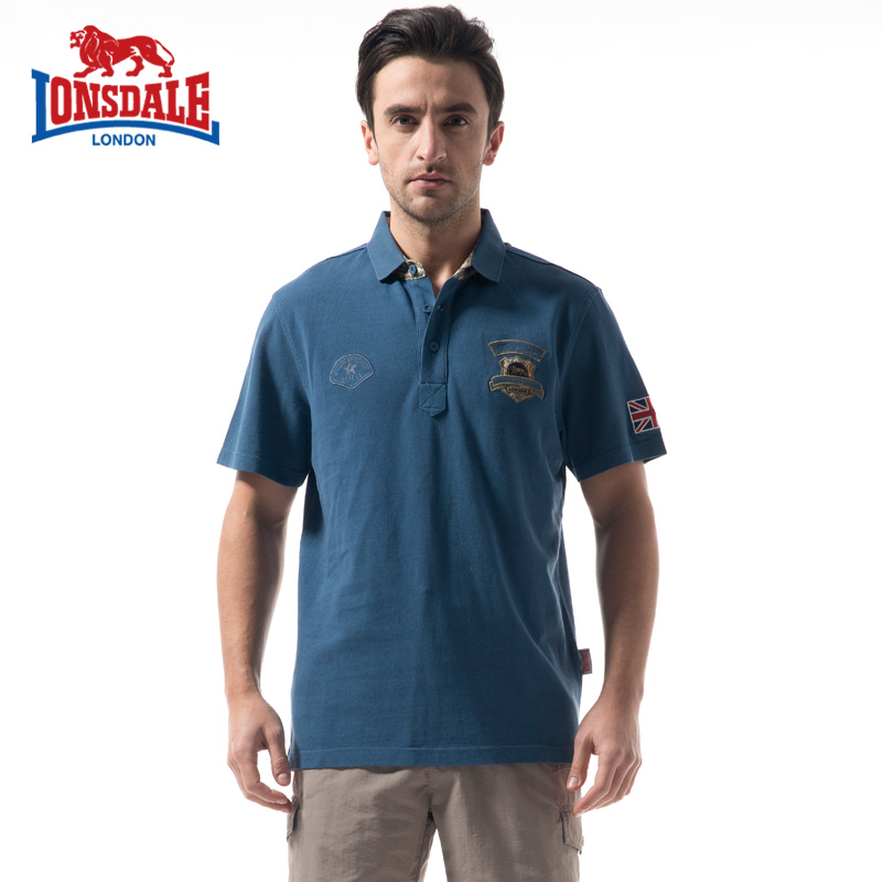 

Футболка LONSDALE 113209464 POLO