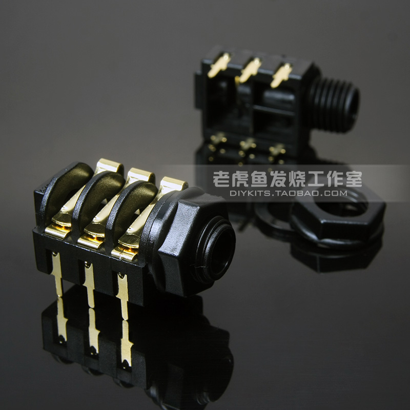

Розетка New Zealand Trek 6.35 NEUTRIK NMJ6HFD2-AU PCB