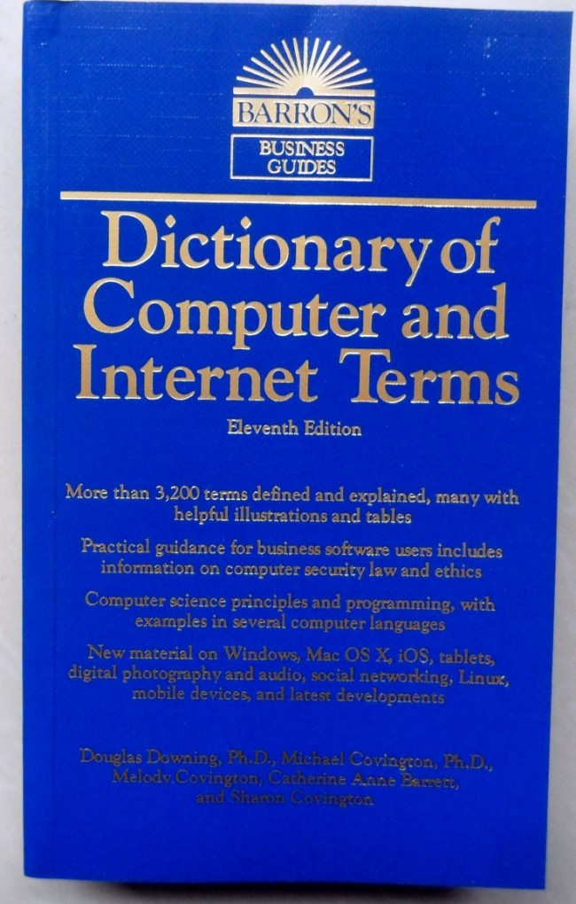 

Развивающая игрушка Dictionary Of Computer And Internet Terms